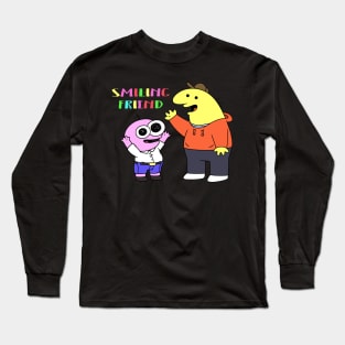 smiling-friends Long Sleeve T-Shirt